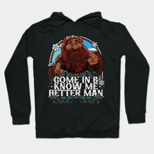 Muppet Christmas Carol - Come In And Know Me Better Man Hoodie